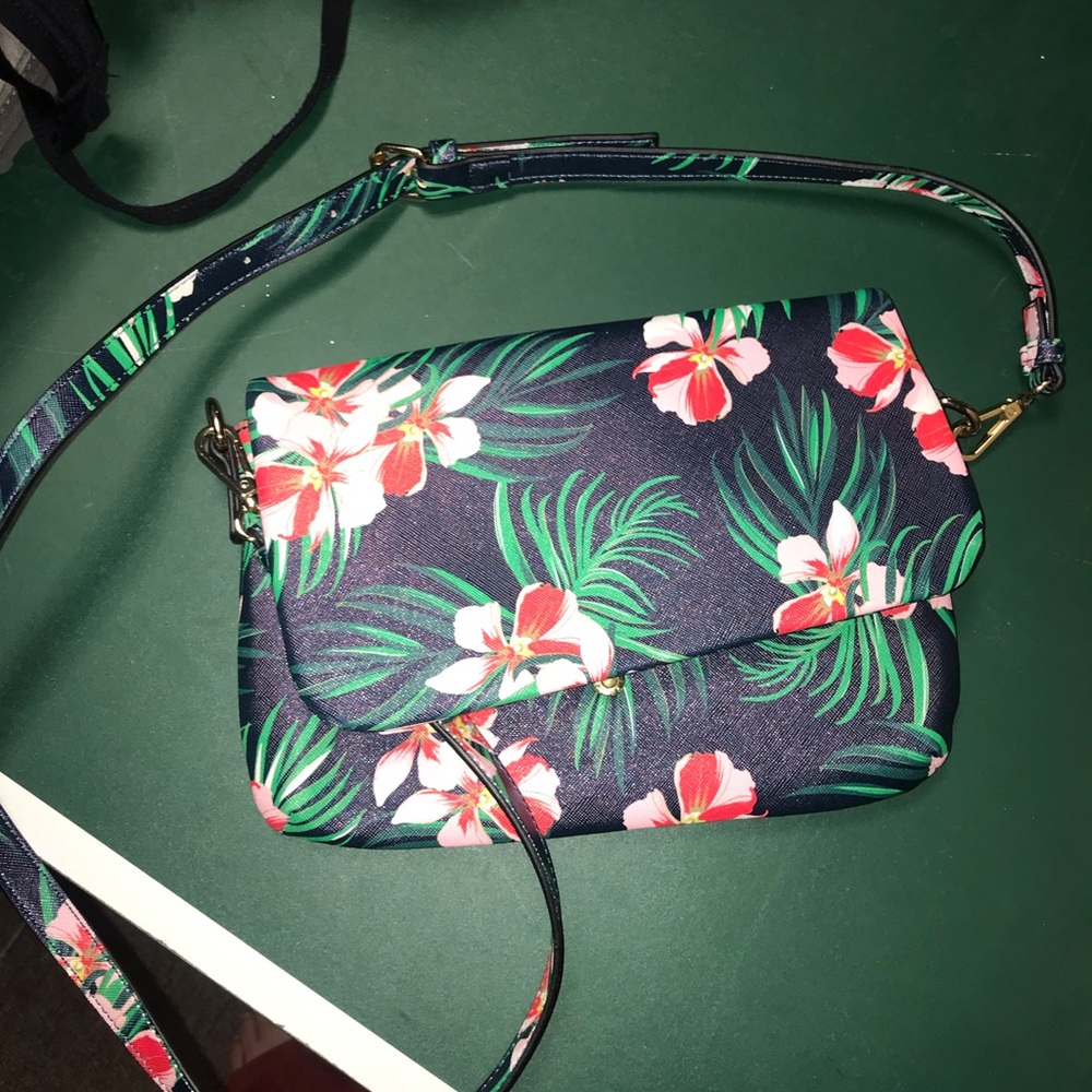 Old Navy small crossbody floral bag